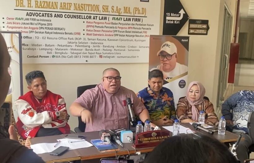 Razman Nasution Siap Tinggalkan Indonesia, Protes Hukum