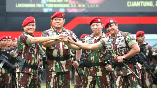 Jenderal Ungkap Fakta Kopassus Masuk 3 Besar Dunia