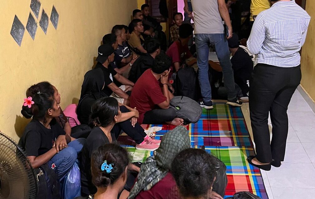 Penyeludupan 26 PMI Ilegal di Deli Serdang Digagalkan