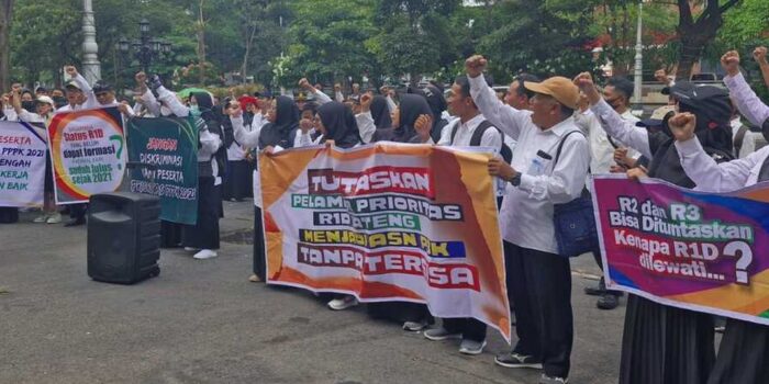 Nasib 1.411 Guru P1 Jateng Terkatung Tanpa Formasi