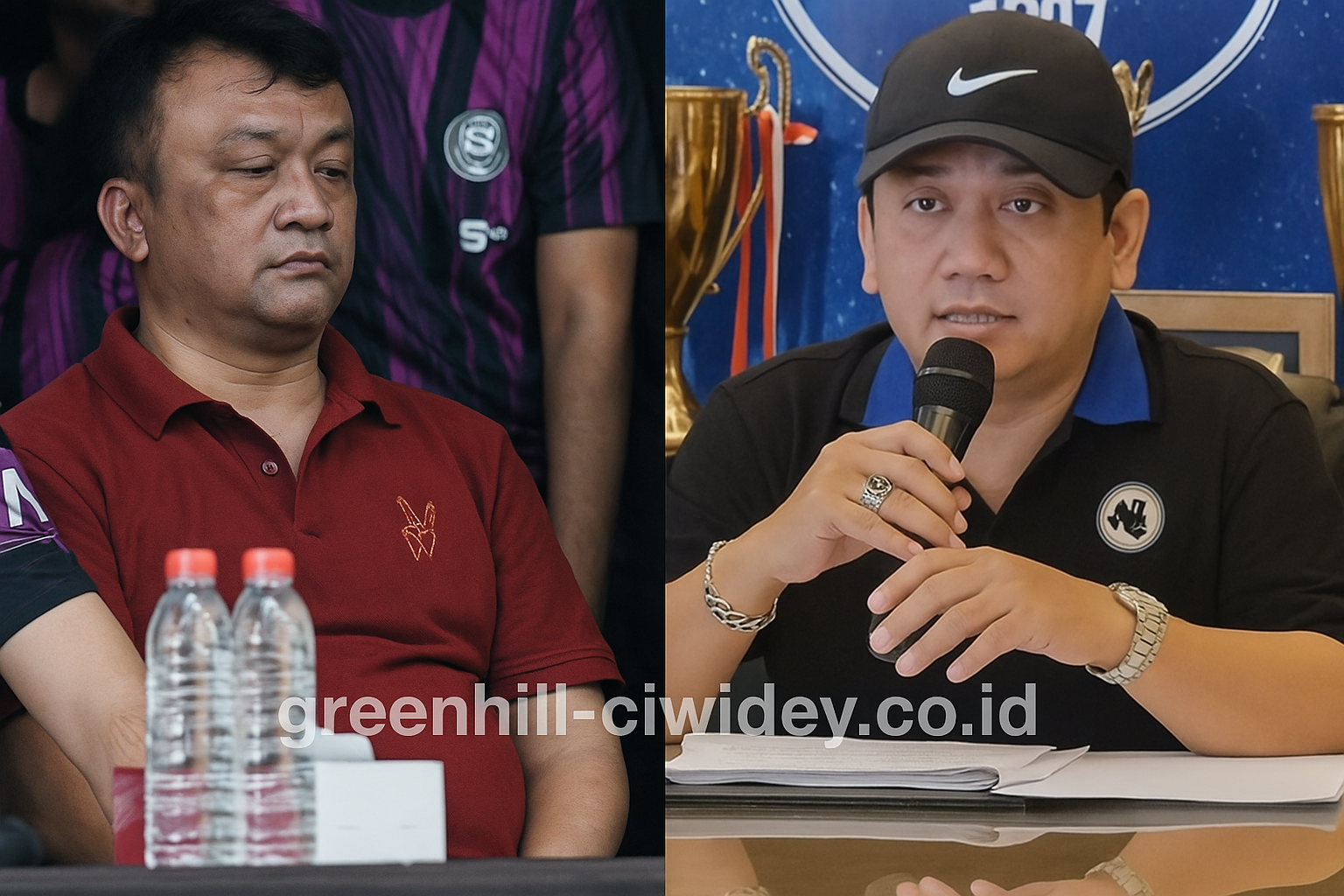 Manajer Arema FC Terlibat Kasus Rokok Ilegal