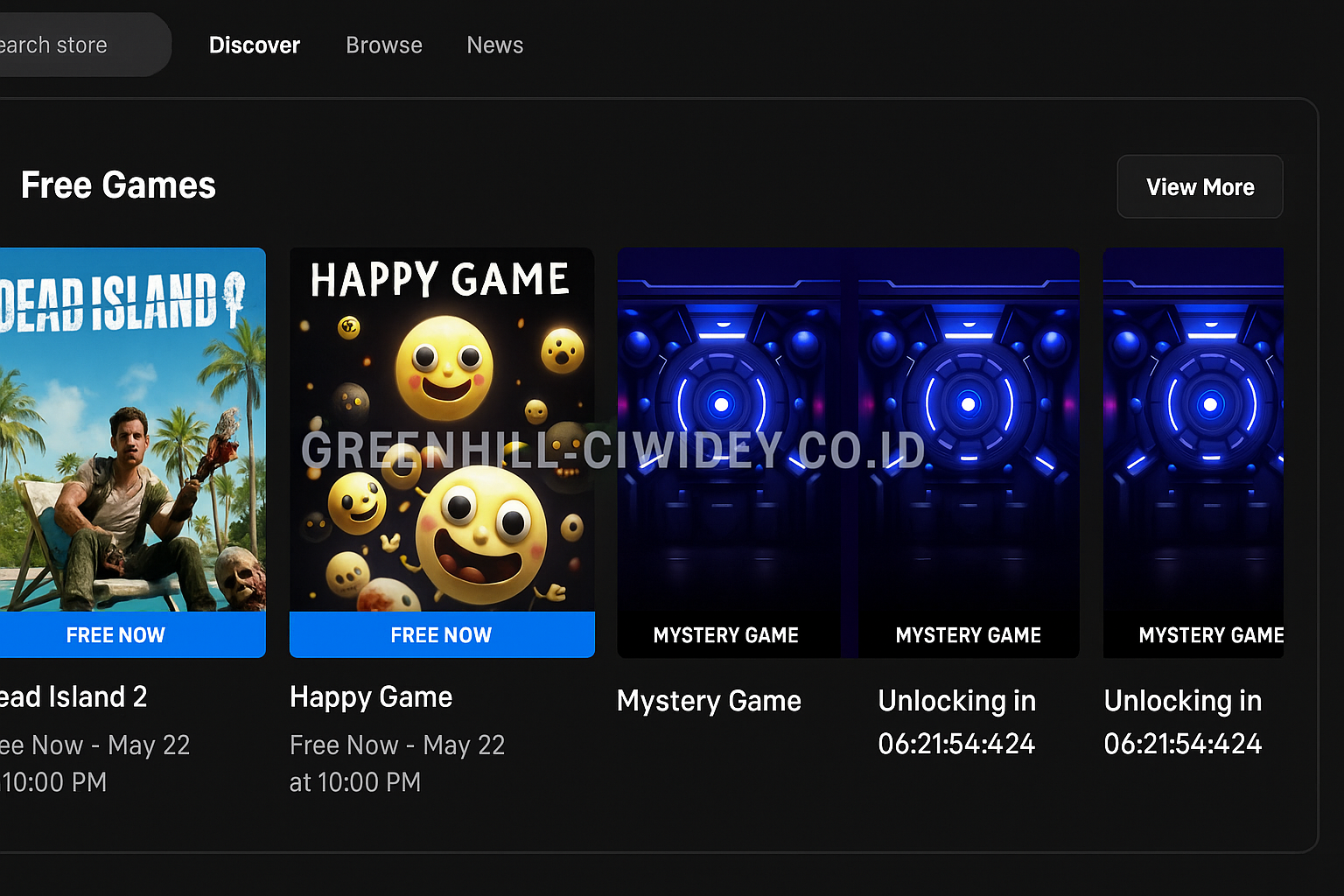 2 Game Gratis Epic Games Tersedia hingga 22 Mei 2025