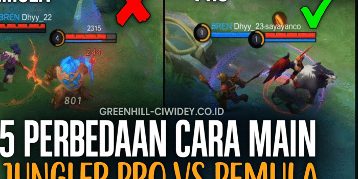 Cara Jungling Efektif di Mobile Legends untuk Pemula