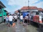 Banjir Sepaku dan Sampang Rendam Ratusan Rumah Warga