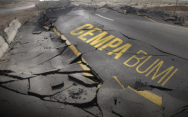 Gempa M4,2 Guncang Bandung Saat Long Weekend