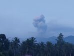 Gunung Dukono Meletus Lagi, Abu Vulkanik Ancam Warga