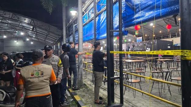 Polda Sumut Bongkar Judi Berhadiah Emas di Food Court Mal