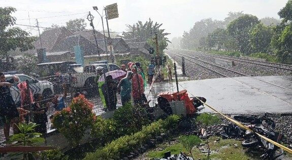 Kronologi Tabrakan KA Malioboro di Magetan, 3 Tewas
