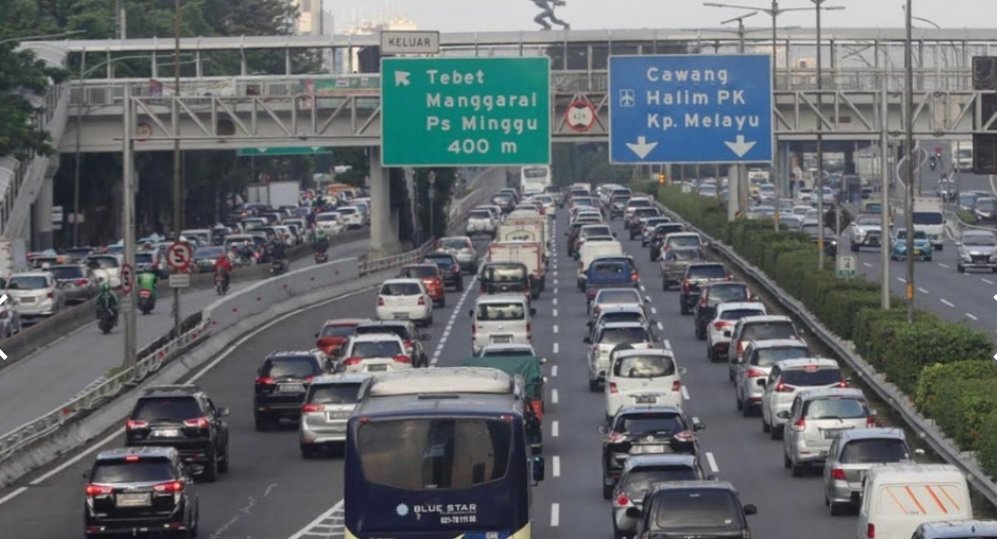 Ganjil Genap Jakarta Libur Hari Ini Saat Long Weekend