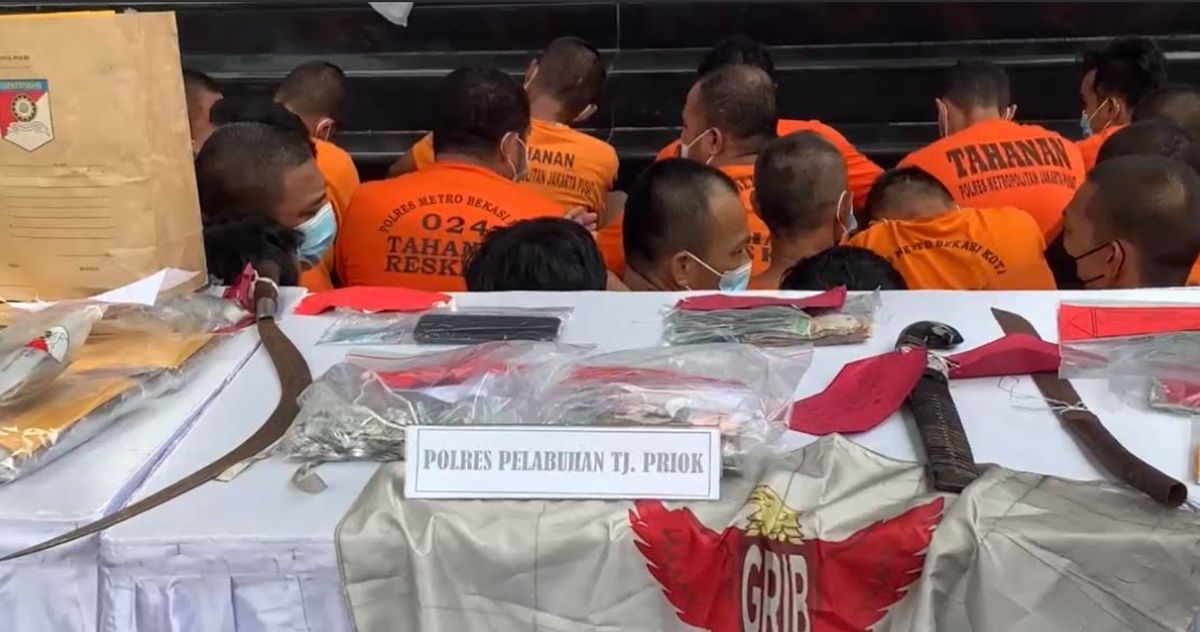 Polda Metro dan PPATK Telusuri Dana Ormas Preman Berkedok