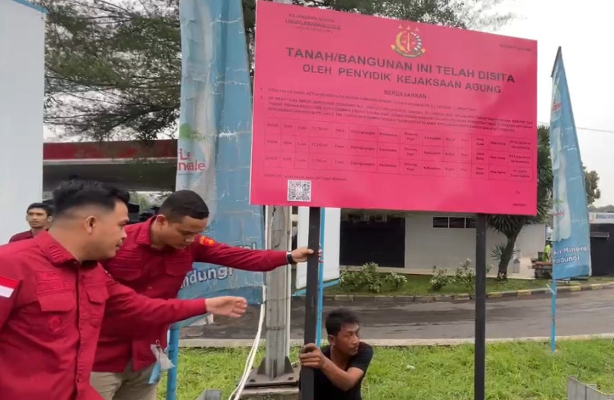 Kejagung Sita Rest Area KM 21B Terkait Korupsi Timah