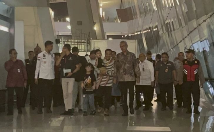 11 WNI Dievakuasi dari Iran Tiba Selamat di Bandara Soetta