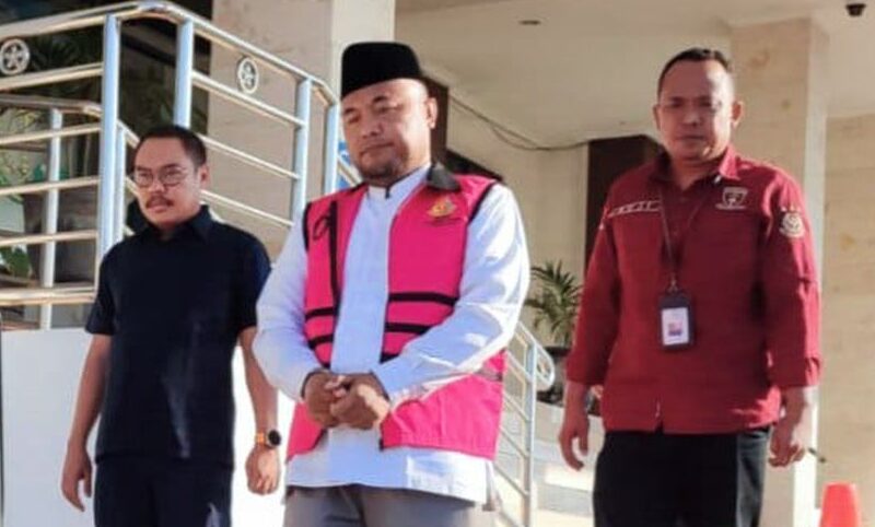 Eks Anggota DPRD Dipenjara Terkait Proyek Fiktif