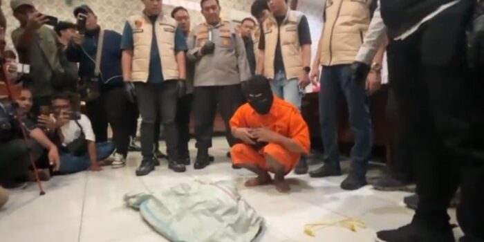Wadison Pasaribu Akui Bunuh Istri lalu Rekayasa Perampokan