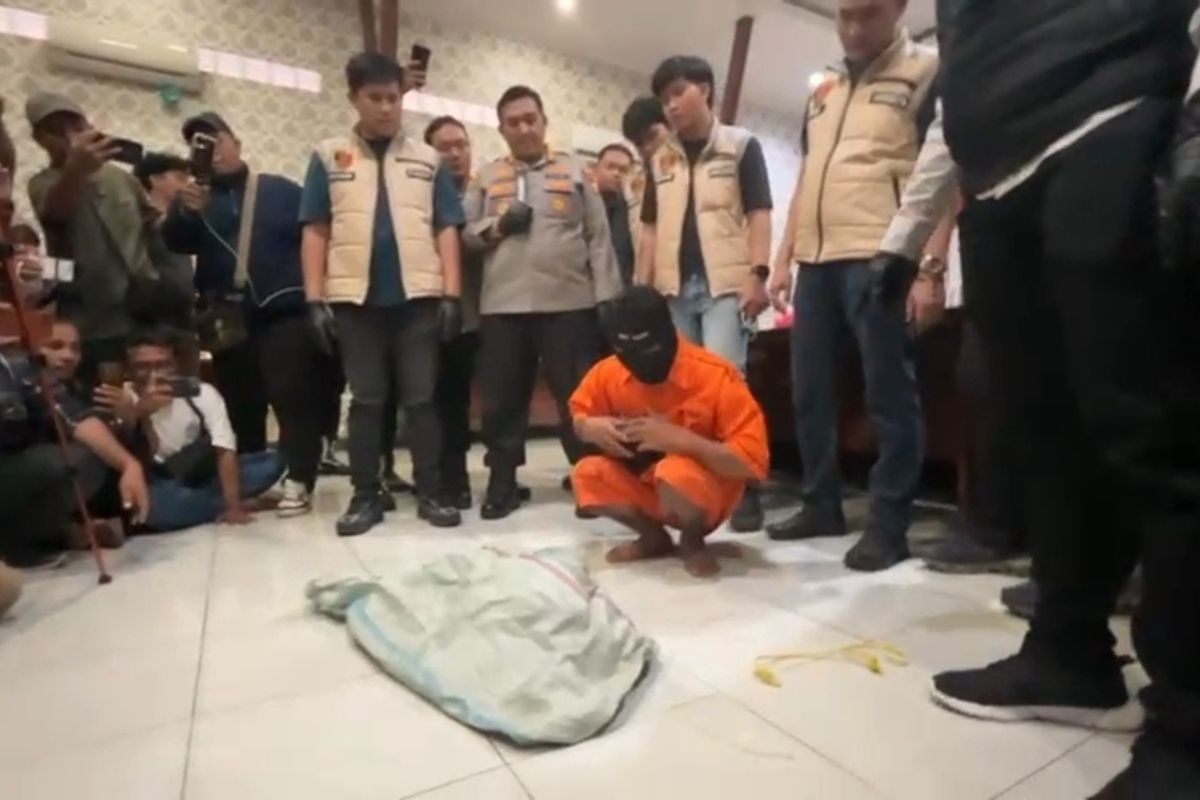 Wadison Pasaribu Akui Bunuh Istri lalu Rekayasa Perampokan