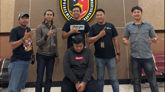 Pelaku Begal Payudara di Lebak Bulus Resmi Tersangka