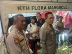 Kapolres Jakut Cek Pengungsian Korban Kebakaran Penjaringan