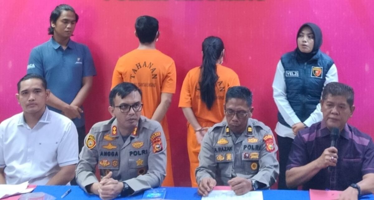 Pasutri di Riau Siksa Bayi Teman hingga Tewas