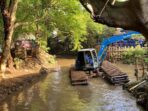 Pengerukan Kali Krukut Dipercepat untuk Cegah Banjir Jaksel