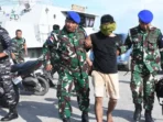 TNI AL Gagalkan Narkoba Meski Kapal Ditabrak dan Tenggelam