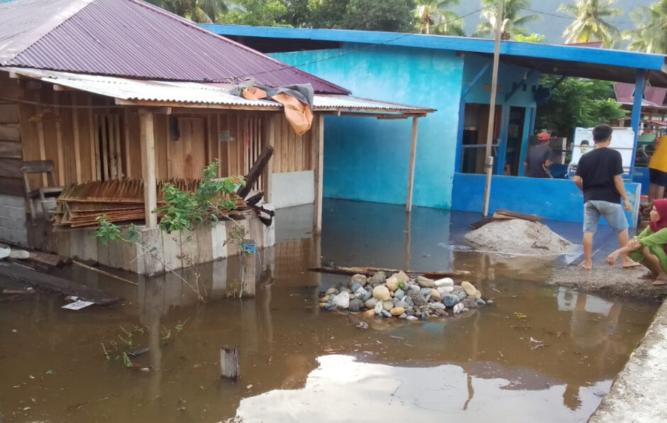 Banjir Landa Raja Ampat, Ratusan Rumah Terendam Air