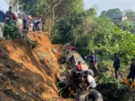 Truk Tangki Hantam Kendaraan di Cianjur, 2 Tewas