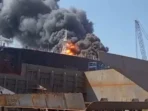 Tanker Meledak di Batam, 5 Pekerja Luka-Luka