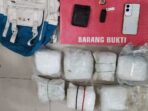 Polres Bireuen Gagalkan Sabu 6,3 Kg, Satu Kurir Ditangkap
