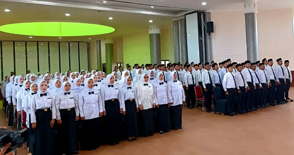 215 CPNS Sumbawa Terima SK, 60 Formasi Masih Kosong