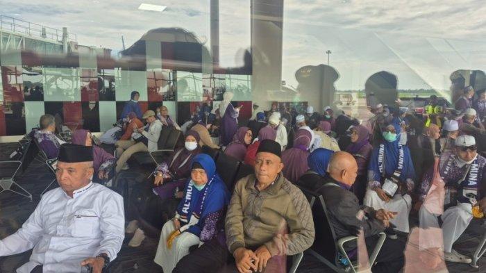 442 Jemaah Haji Korban Teror Bom Diterbangkan ke Jakarta