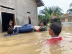 Rumah Warga di OKI dan Musi Banyuasin Terendam Banjir