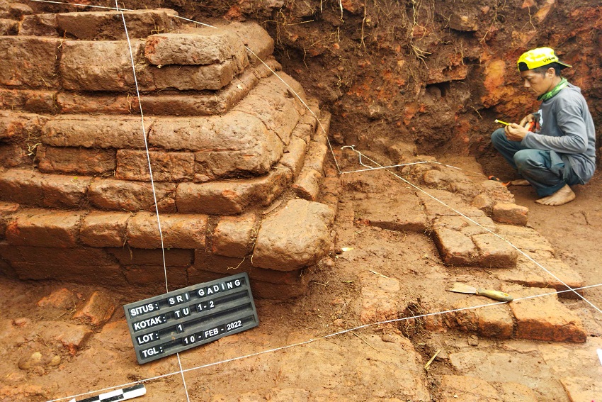 Struktur Diduga Candi Kuno Era Mpu Sindok Ditemukan di Malang