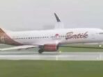 Batik Air Nyaris Tergelincir di Soetta Akibat Angin Kencang