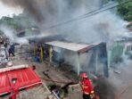 Gudang di Tambora Terbakar, Percikan Las Jadi Pemicu