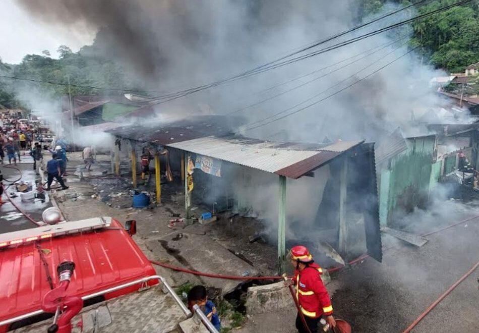 Gudang di Tambora Terbakar, Percikan Las Jadi Pemicu