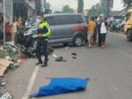 Ambulans Tabrak Dua Motor di Cirebon, Ojol Tewas