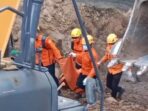 Jasad Korban Longsor Tambang Argasunya Ditemukan