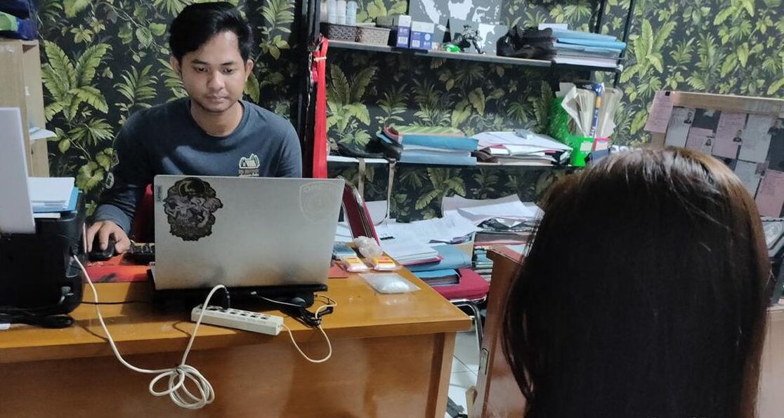 Mamah Muda Diciduk karena Simpan Sabu di Rumah