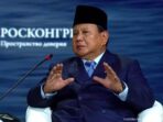 Prabowo Tegaskan Hormat dan Damai dalam Pidato di Rusia