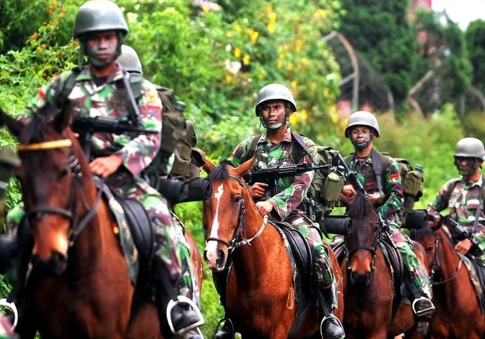 Kavaleri Berkuda: Jejak Perang hingga Kunjungan Prabowo