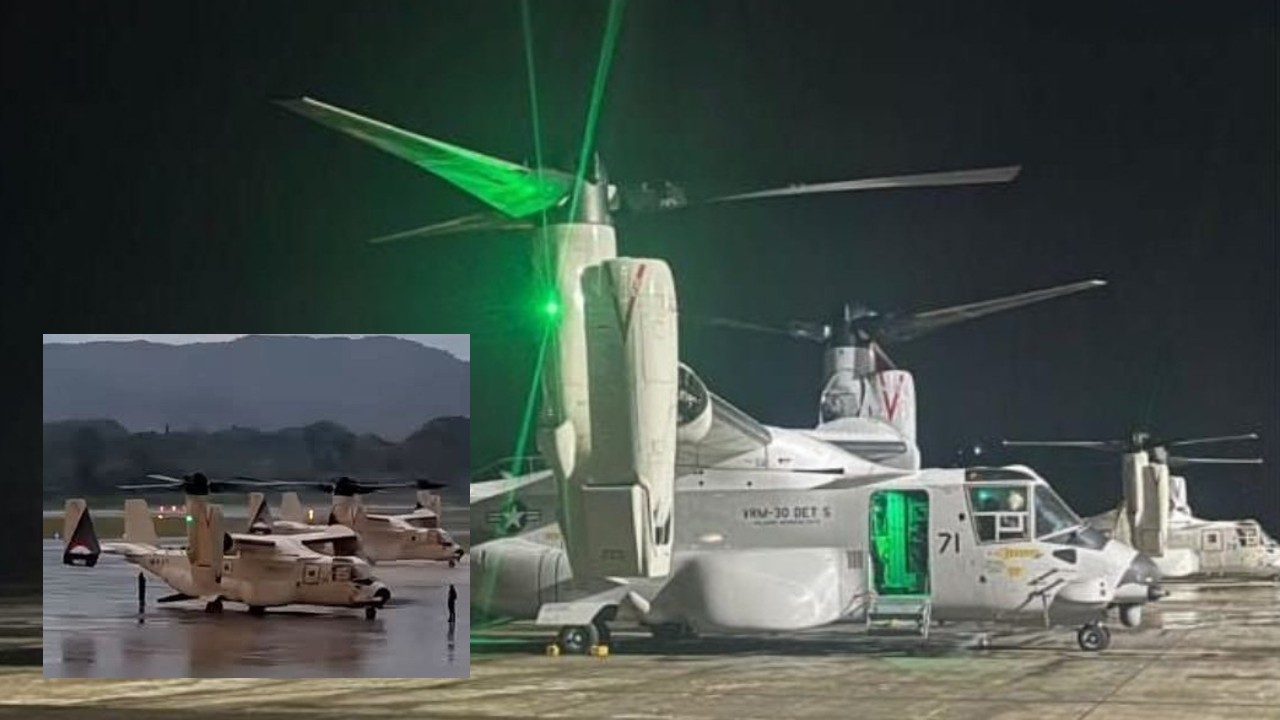 2 Pesawat Militer AS Mendarat di Labuan Bajo, Ini Kata TNI