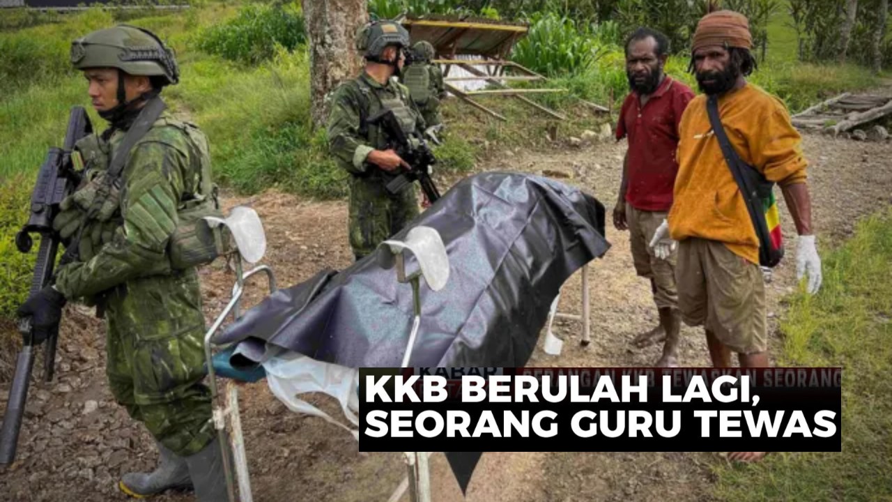 KKB Tewaskan Honorer Yahukimo dengan Luka Sabet Sajam