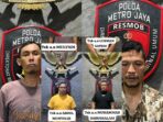 Polisi Bekuk Sindikat Penculik dan Perampok di Kemang