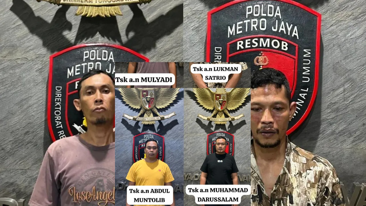 Polisi Bekuk Sindikat Penculik dan Perampok di Kemang