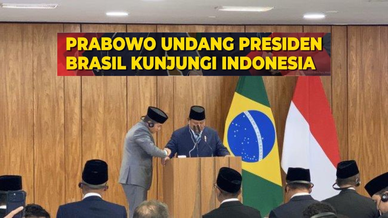 Prabowo Undang Lula ke Indonesia untuk Rayakan Ulang Tahun