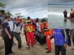 Wisatawan Tewas Terseret Ombak di Pantai Karangseke