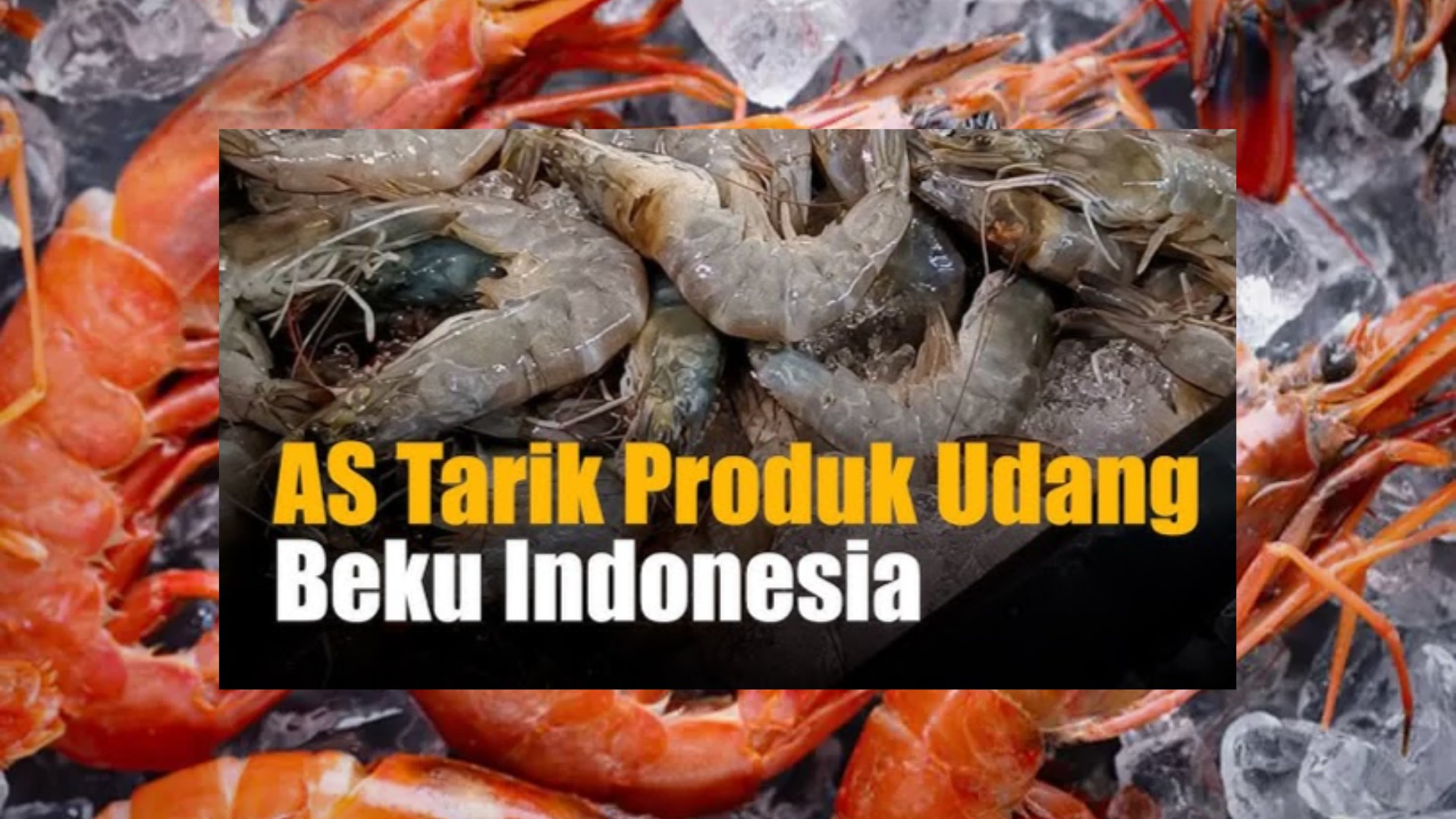 FDA Temukan Udang Beku Tercemar Radioaktif di AS