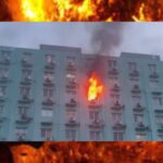 Kebakaran Apartemen City Park, 4 Korban Sesak Napas Dilarikan