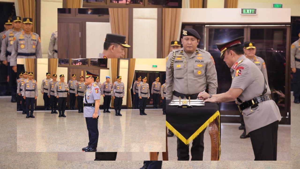 Komjen Dedi Prasetyo Resmi Dilantik Kapolri Jadi Wakapolri