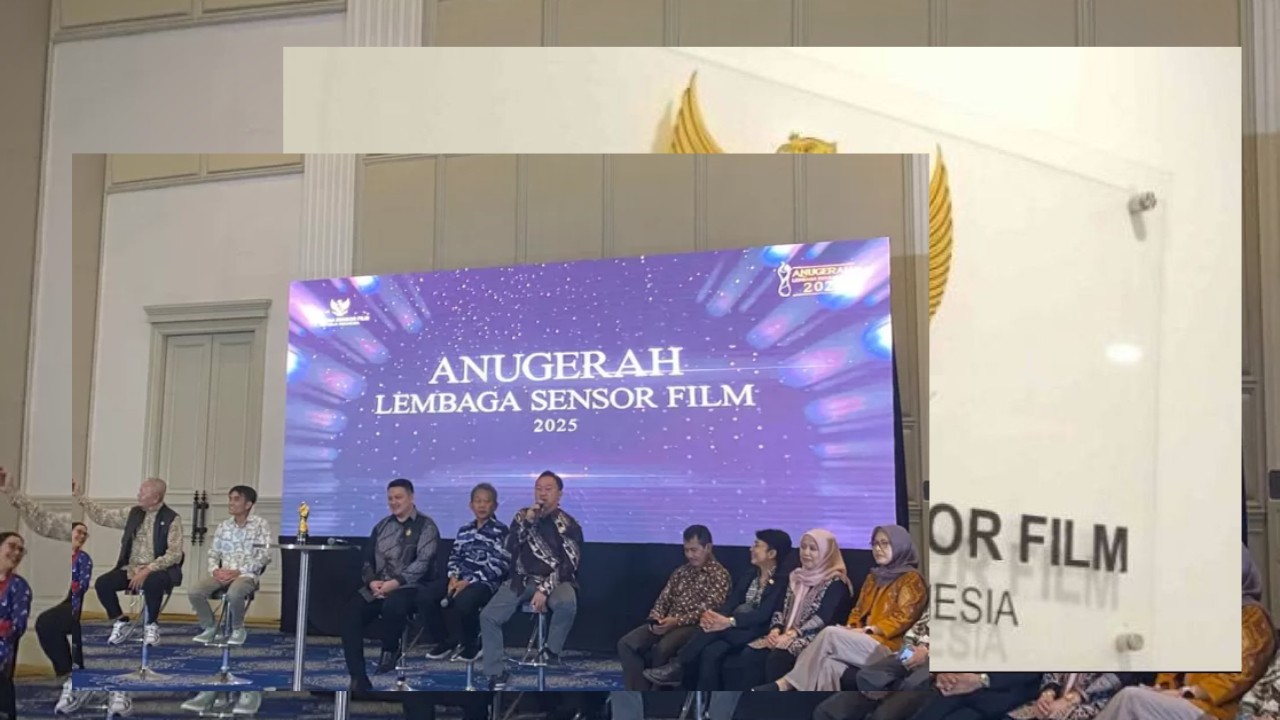LSF Gelar Anugerah 2025 untuk Dukung Budaya Sensor Mandiri